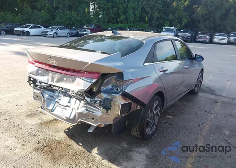 2025 Hyundai Elantra Sel Convenience from USA, damaged, VIN KMHLS4DG9SU902014